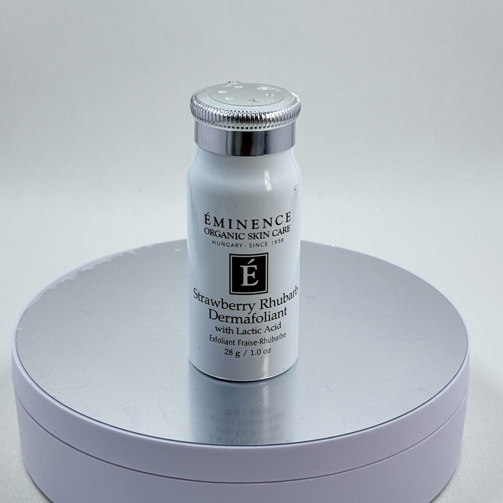 Eminence Strawberry Rhubarb Dermafoliant with Lactic Acid 1.0 oz BNSealed